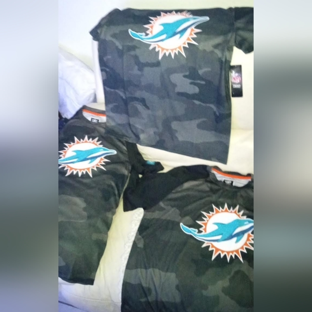 DOLPHINS SHIrt